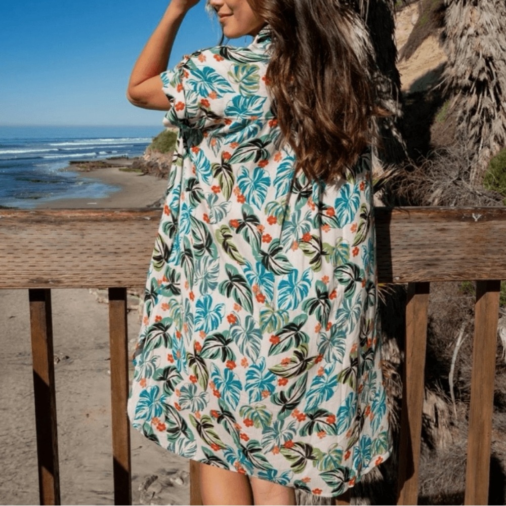Lost + Wander Tropical Tunic